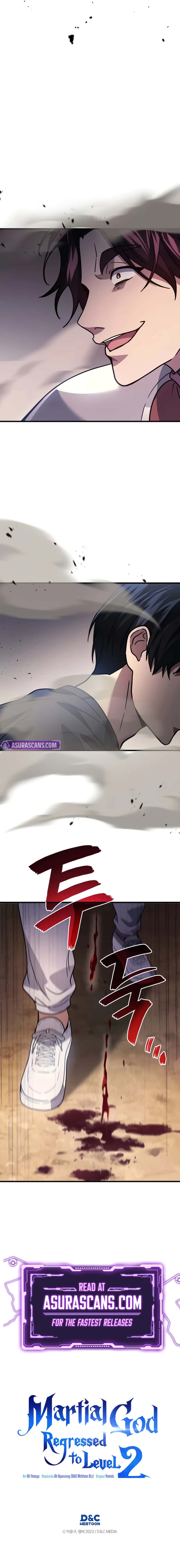 Martial God Regressed to Level 2 Chapter 92 Page 12