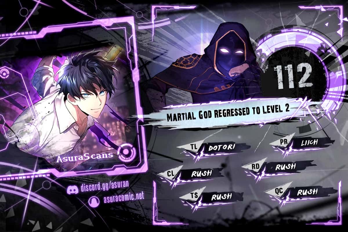 Martial God Regressed to Level 2 Chapter 112 Page 1