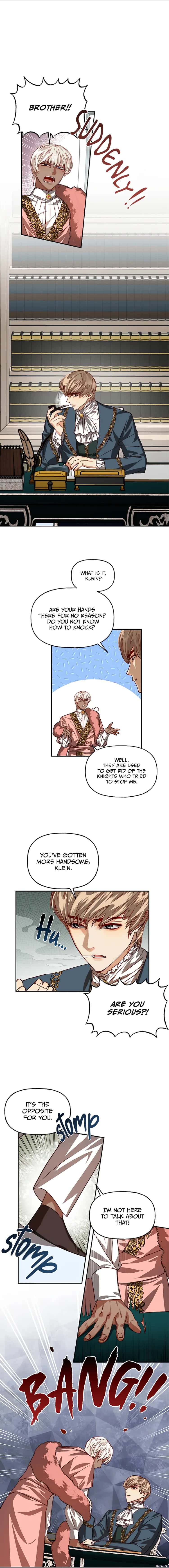 Men of the Harem Chapter 11 Page 3