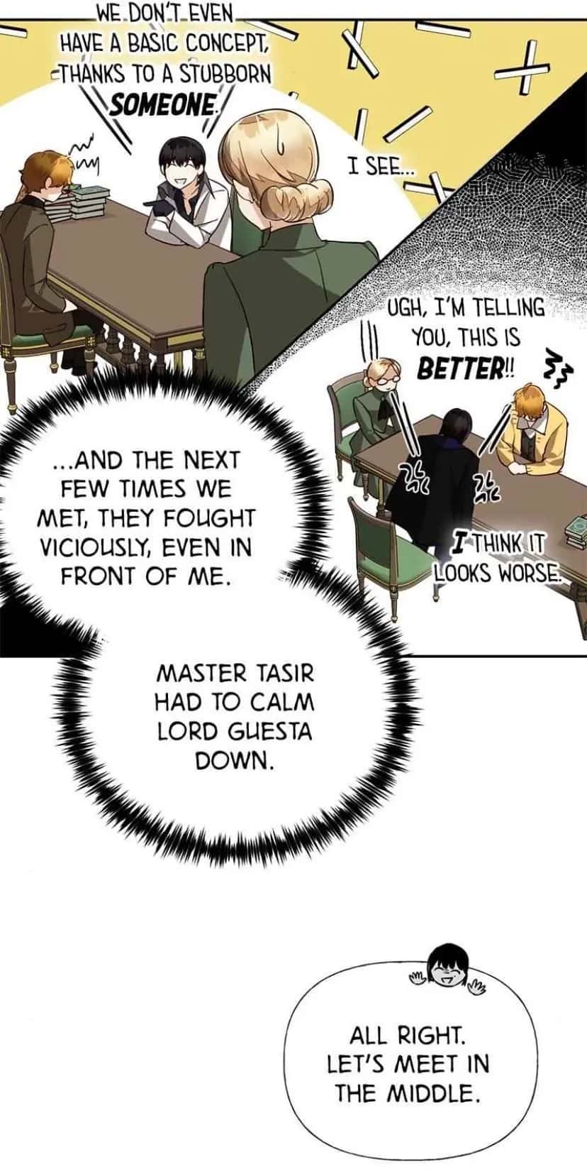 Men of the Harem Chapter 39 Page 50