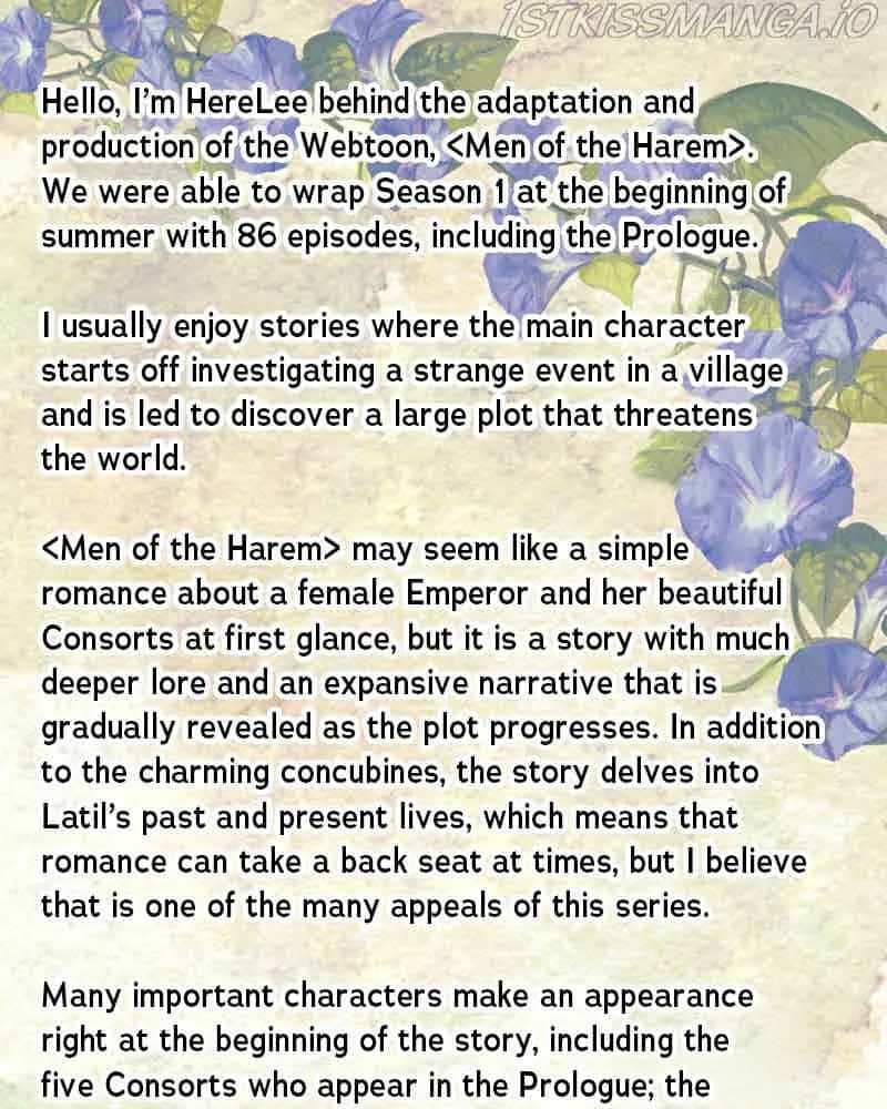 Men of the Harem Chapter 85 Page 118