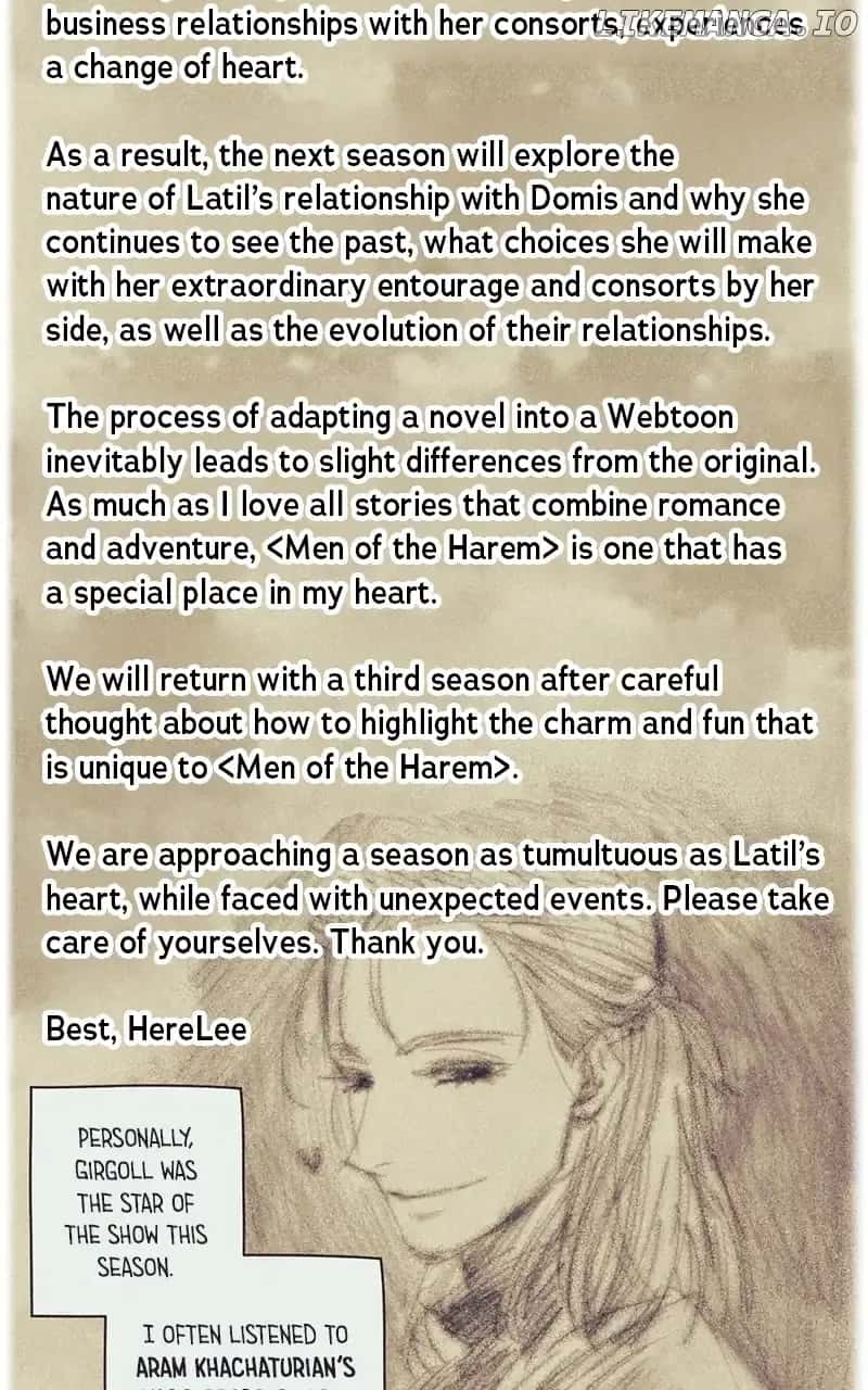 Men of the Harem Chapter 161 Page 98
