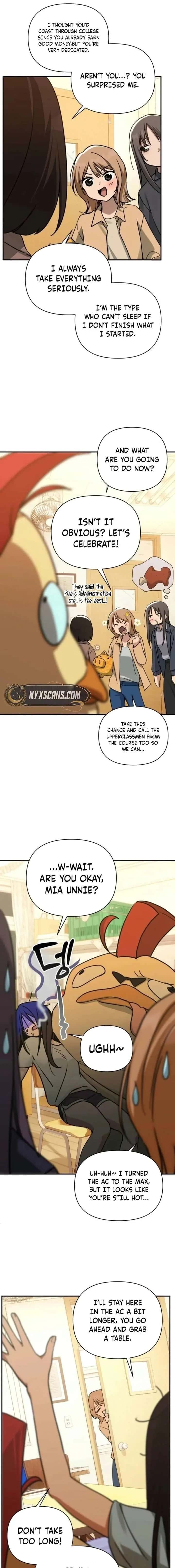 Mia Is Back Chapter 32 Page 17