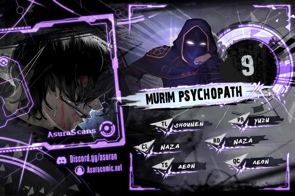 Murim Psychopath Chapter 9 Page 1