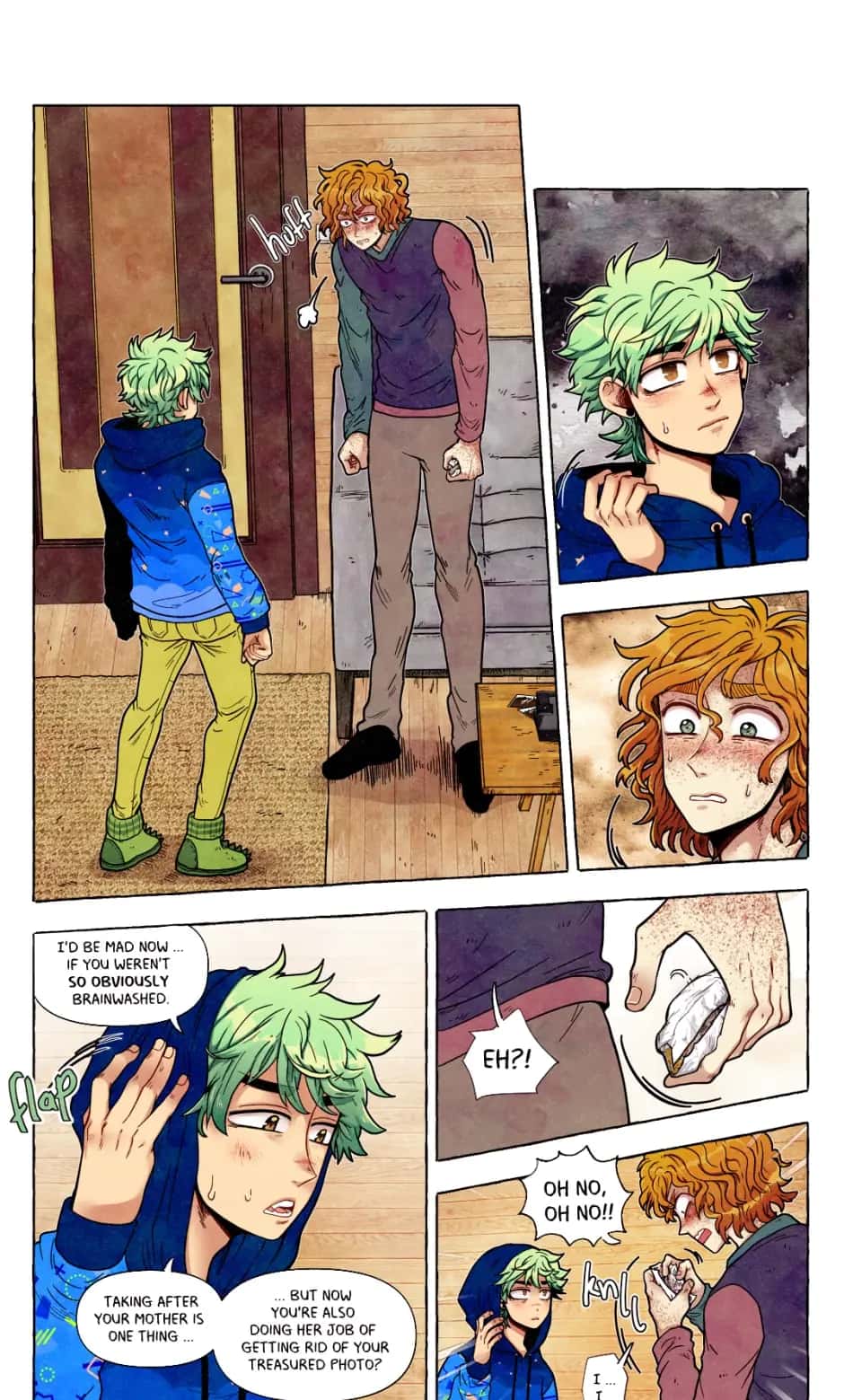 My Bias Gets on the Last Train Chapter 134 Page 2