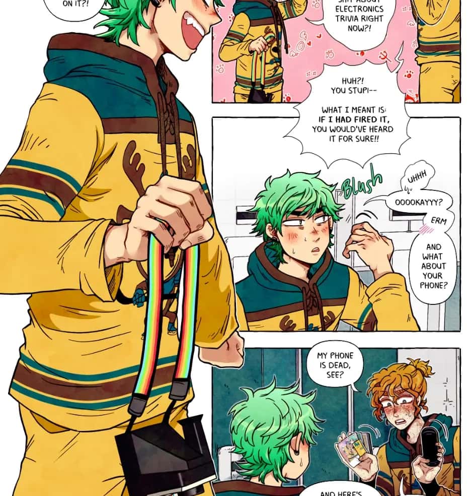 My Bias Gets on the Last Train Chapter 169 Page 8