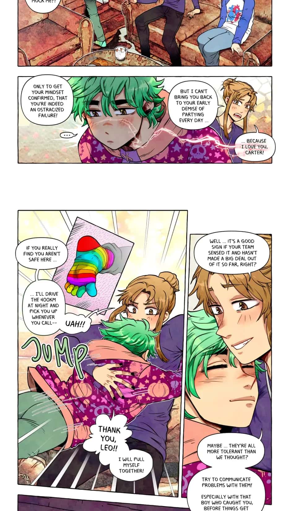 My Bias Gets on the Last Train Chapter 178 Page 2
