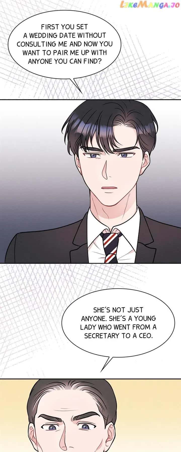 My Boss's Perfect Wedding Chapter 5 Page 13