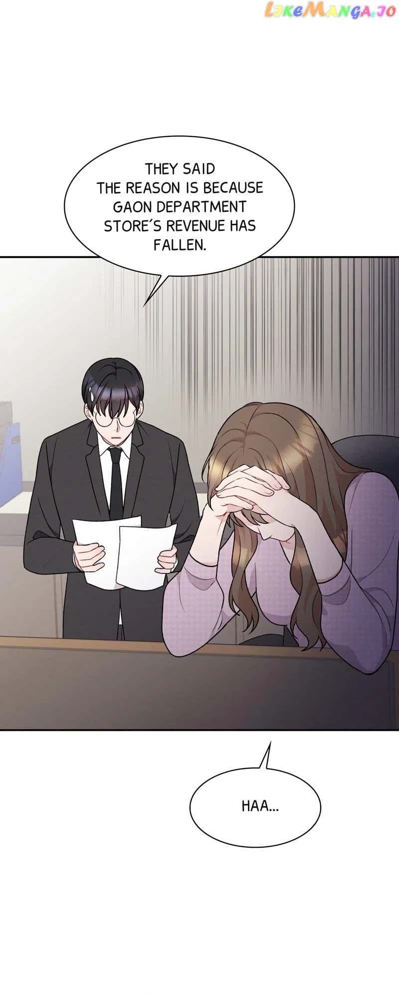 My Boss's Perfect Wedding Chapter 14 Page 26