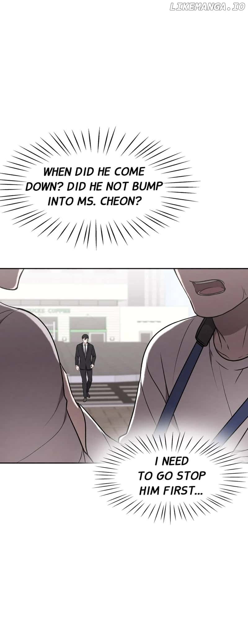My Boss's Perfect Wedding Chapter 54 Page 21