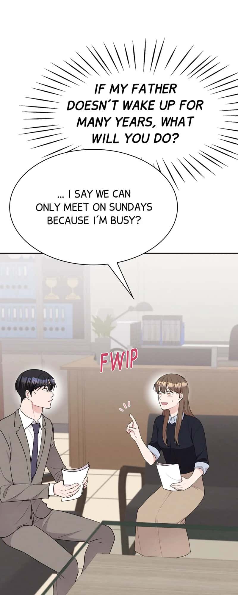 My Boss's Perfect Wedding Chapter 61 Page 13