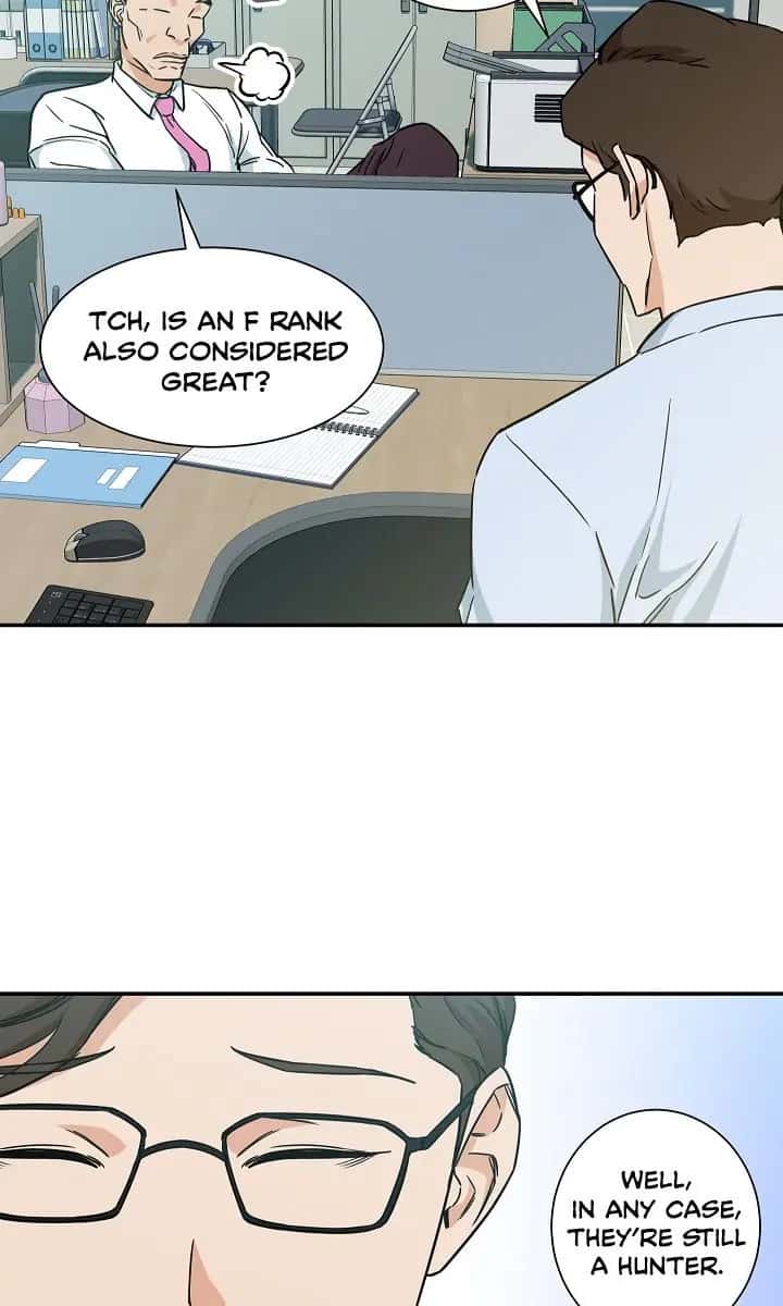 My Dad Is Too Strong Chapter 3 Page 70