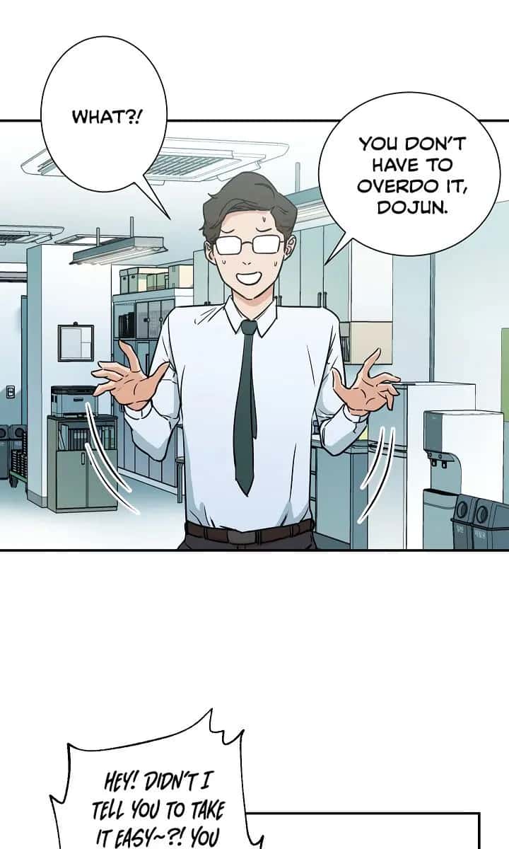 My Dad Is Too Strong Chapter 4 Page 26