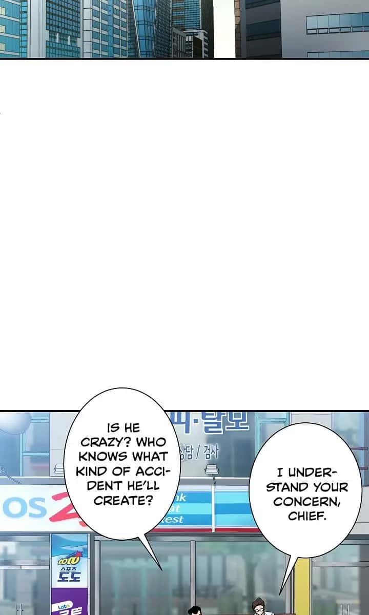 My Dad Is Too Strong Chapter 4 Page 32