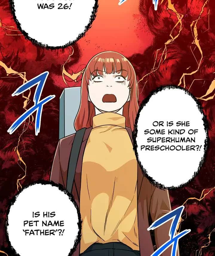 My Dad Is Too Strong Chapter 7 Page 24
