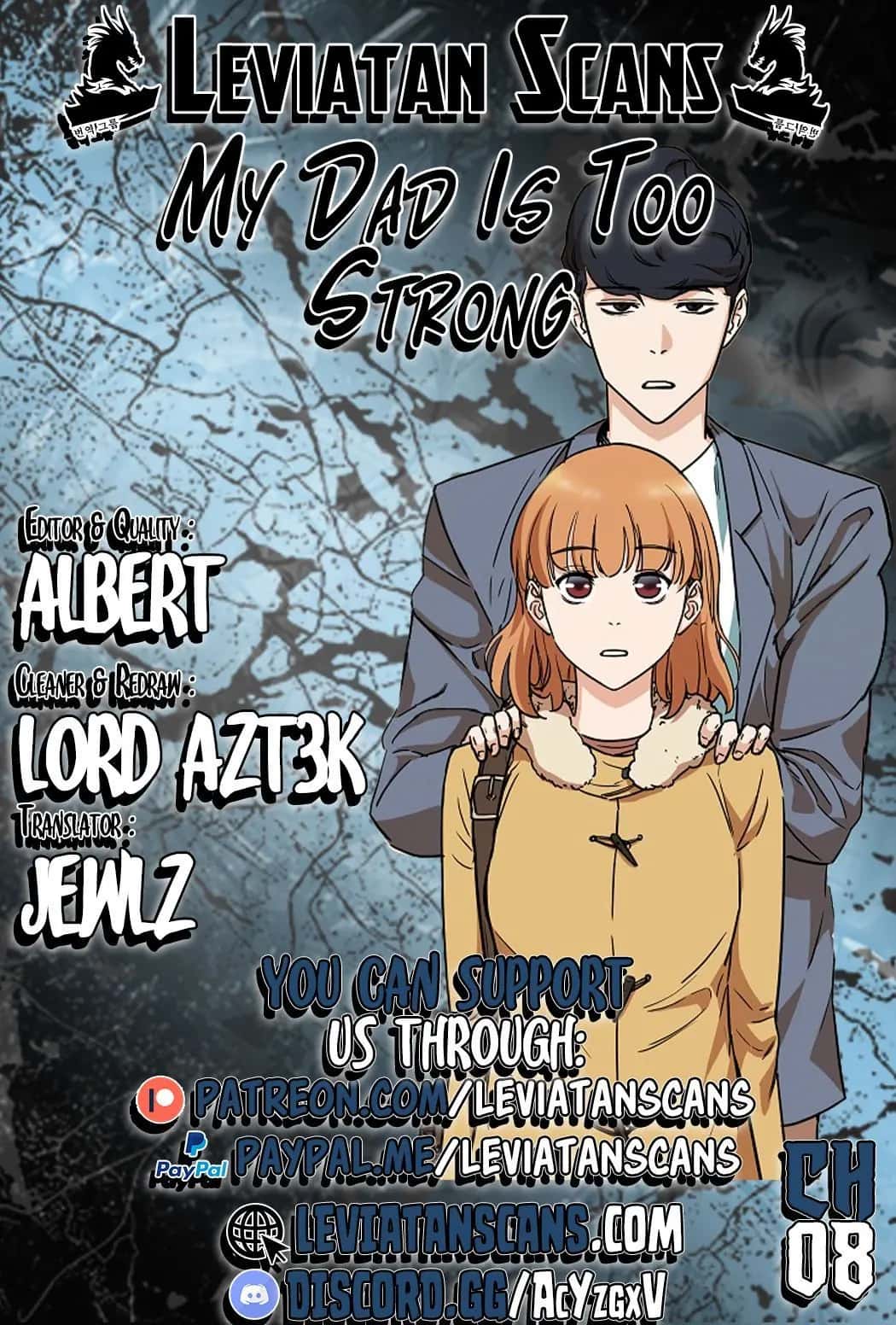 My Dad Is Too Strong Chapter 8 Page 1