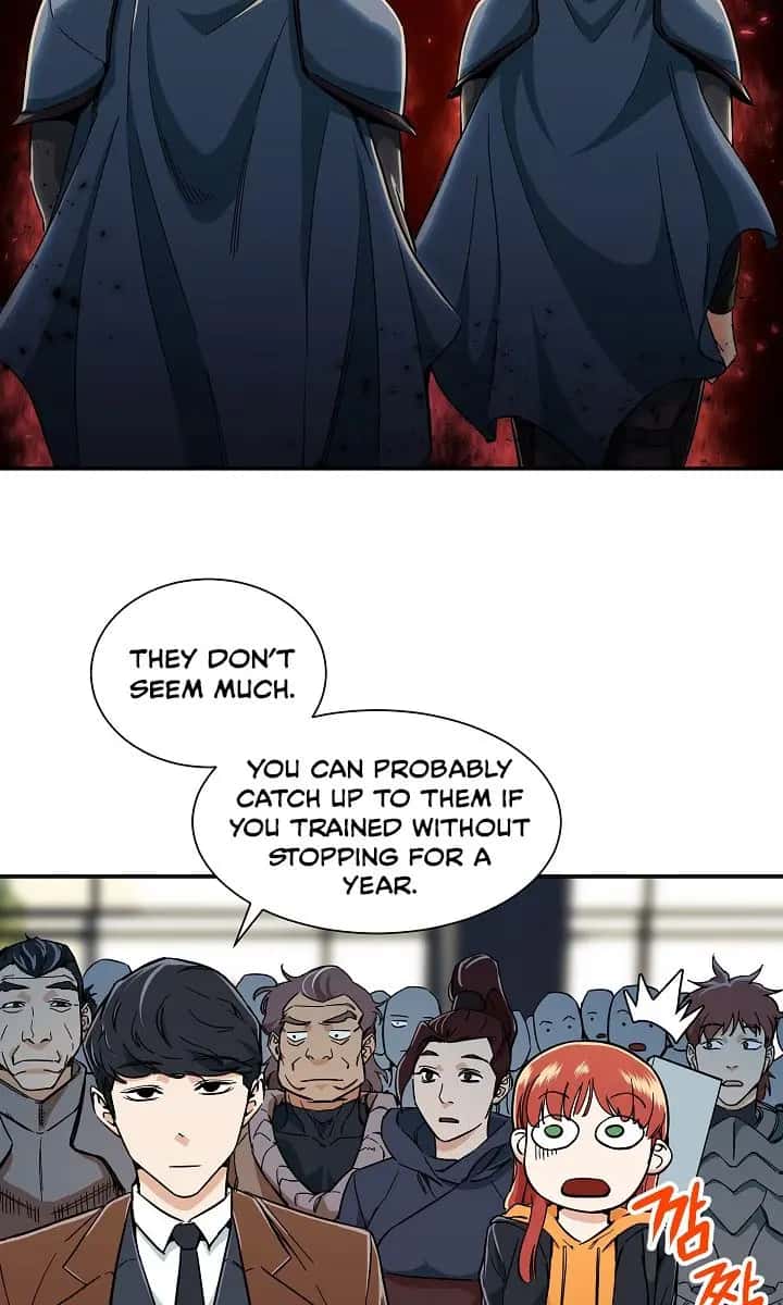 My Dad Is Too Strong Chapter 9 Page 55