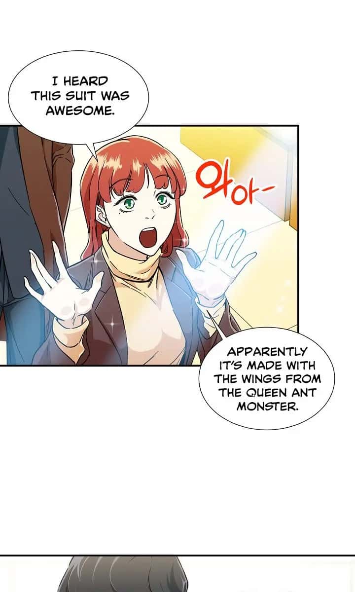 My Dad Is Too Strong Chapter 12 Page 55