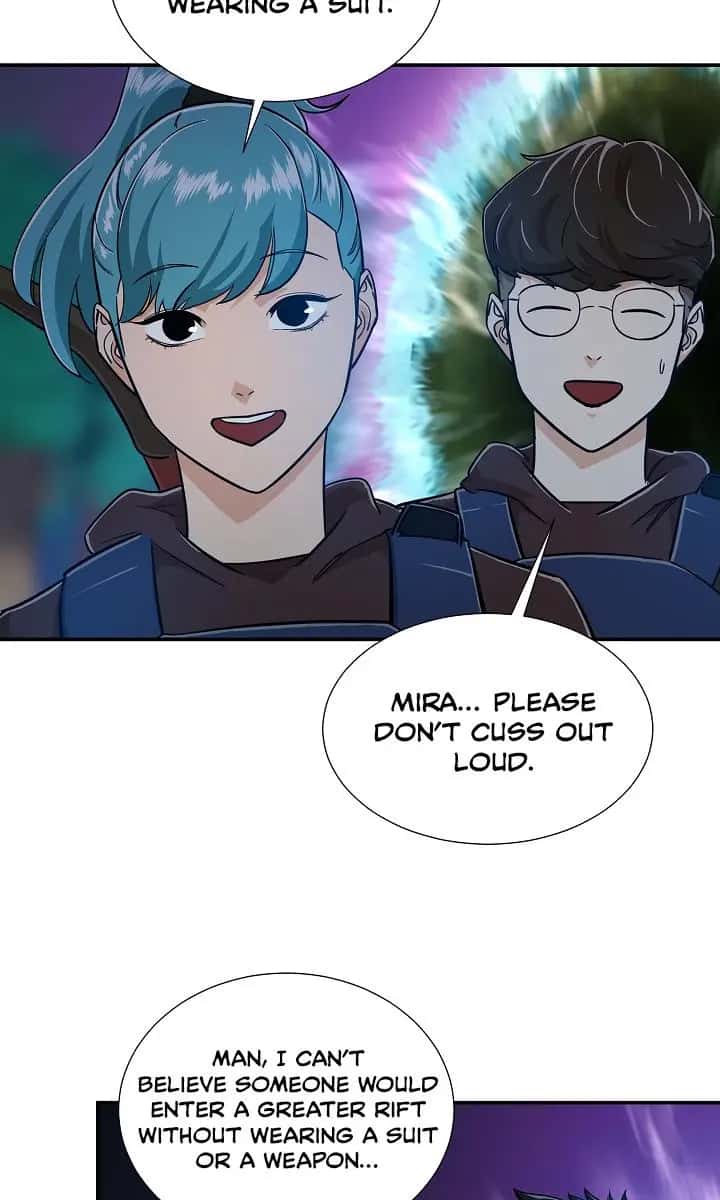 My Dad Is Too Strong Chapter 14 Page 27