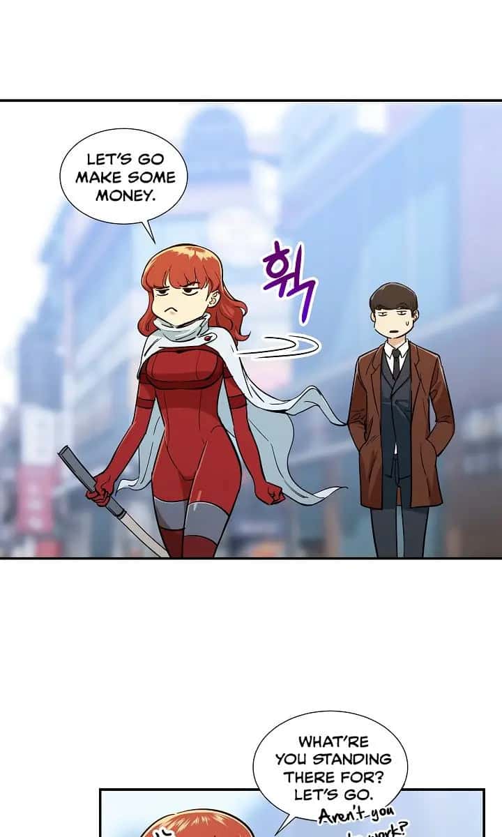 My Dad Is Too Strong Chapter 19 Page 11