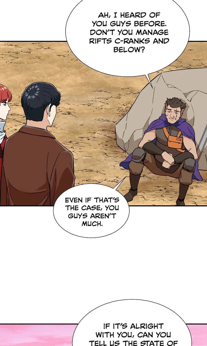 My Dad Is Too Strong Chapter 19 Page 52