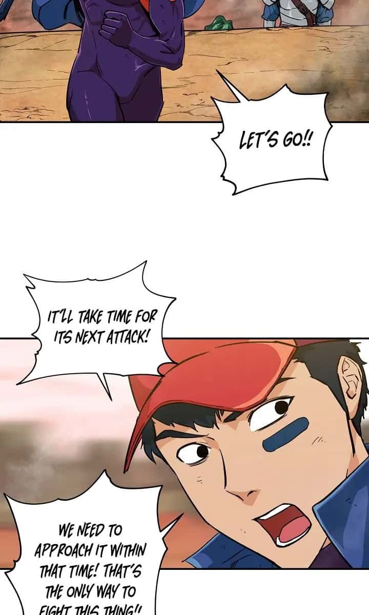 My Dad Is Too Strong Chapter 23 Page 45