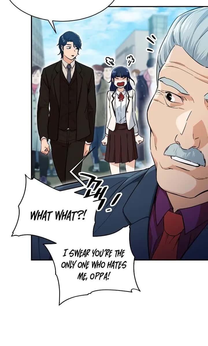My Dad Is Too Strong Chapter 28 Page 90