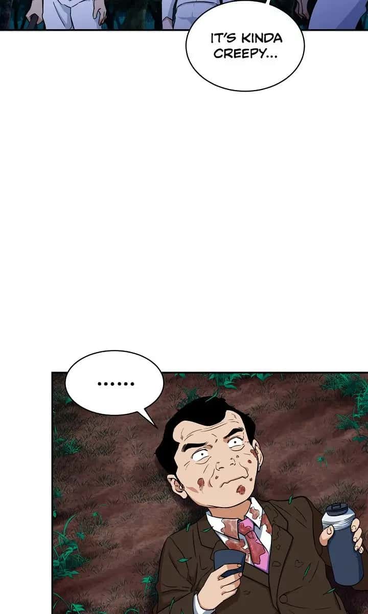 My Dad Is Too Strong Chapter 32 Page 91