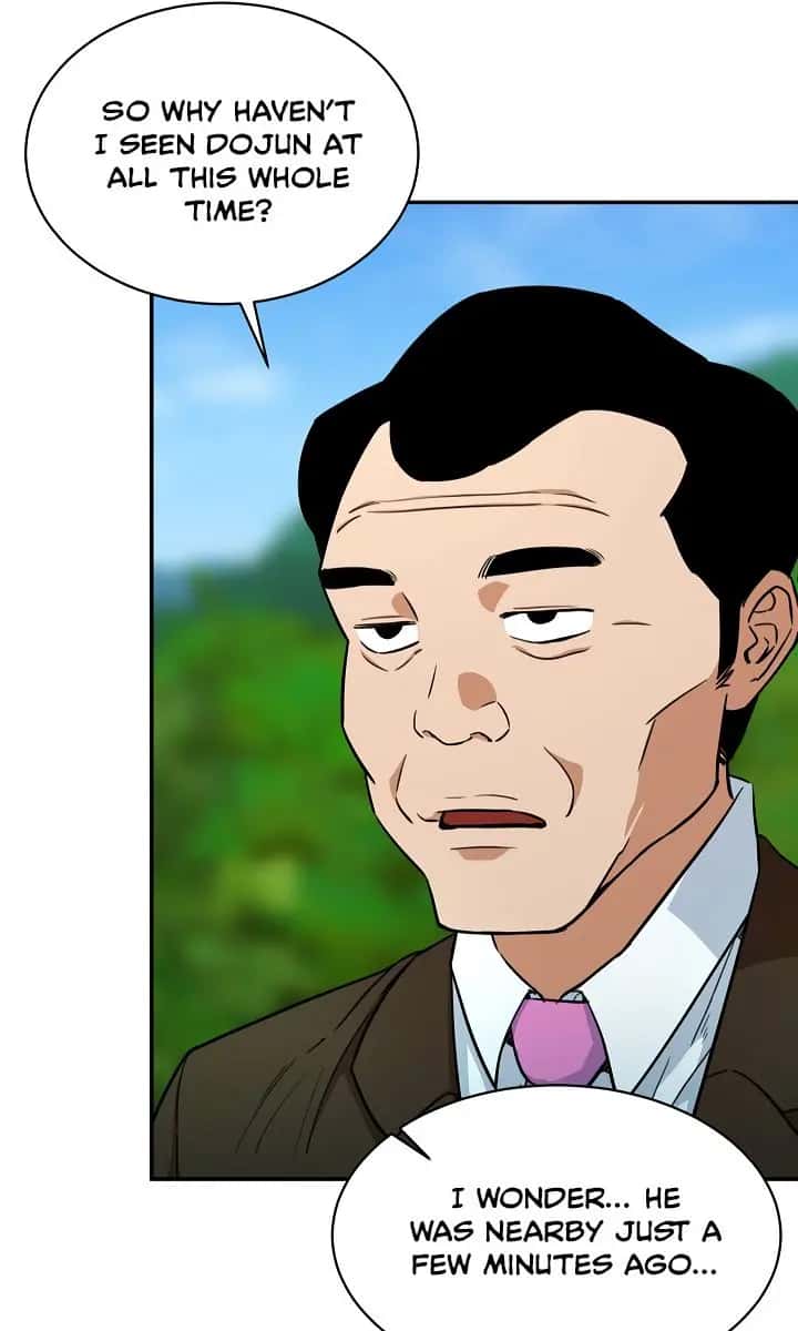 My Dad Is Too Strong Chapter 34 Page 58