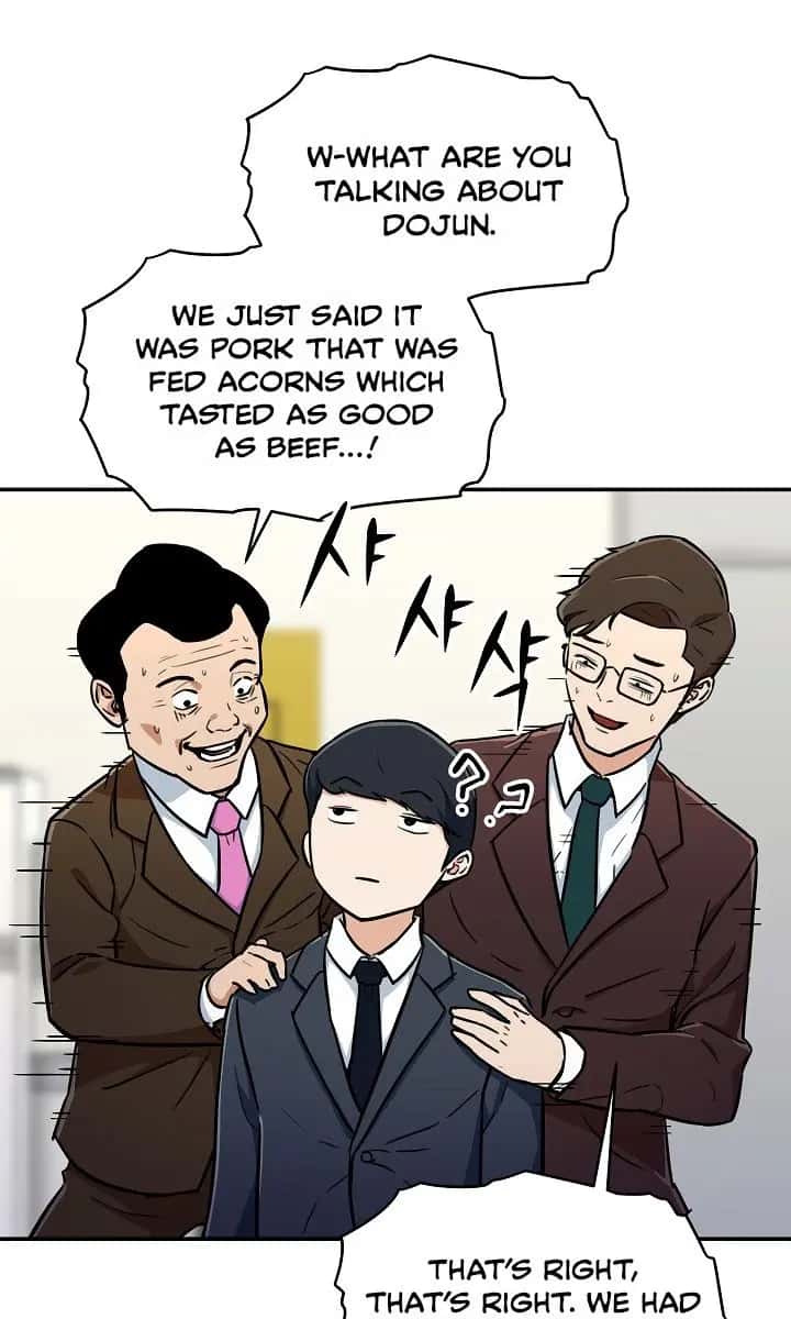 My Dad Is Too Strong Chapter 35 Page 50