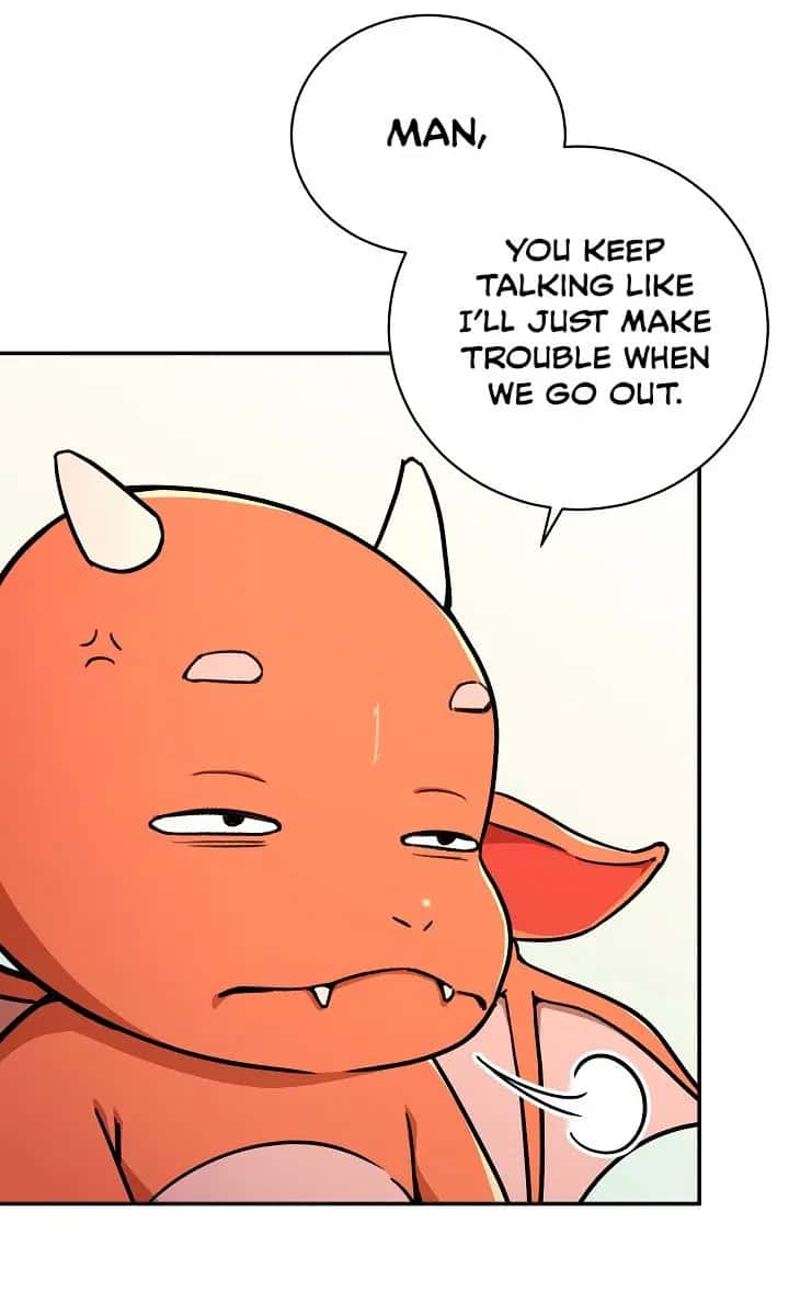 My Dad Is Too Strong Chapter 35 Page 87