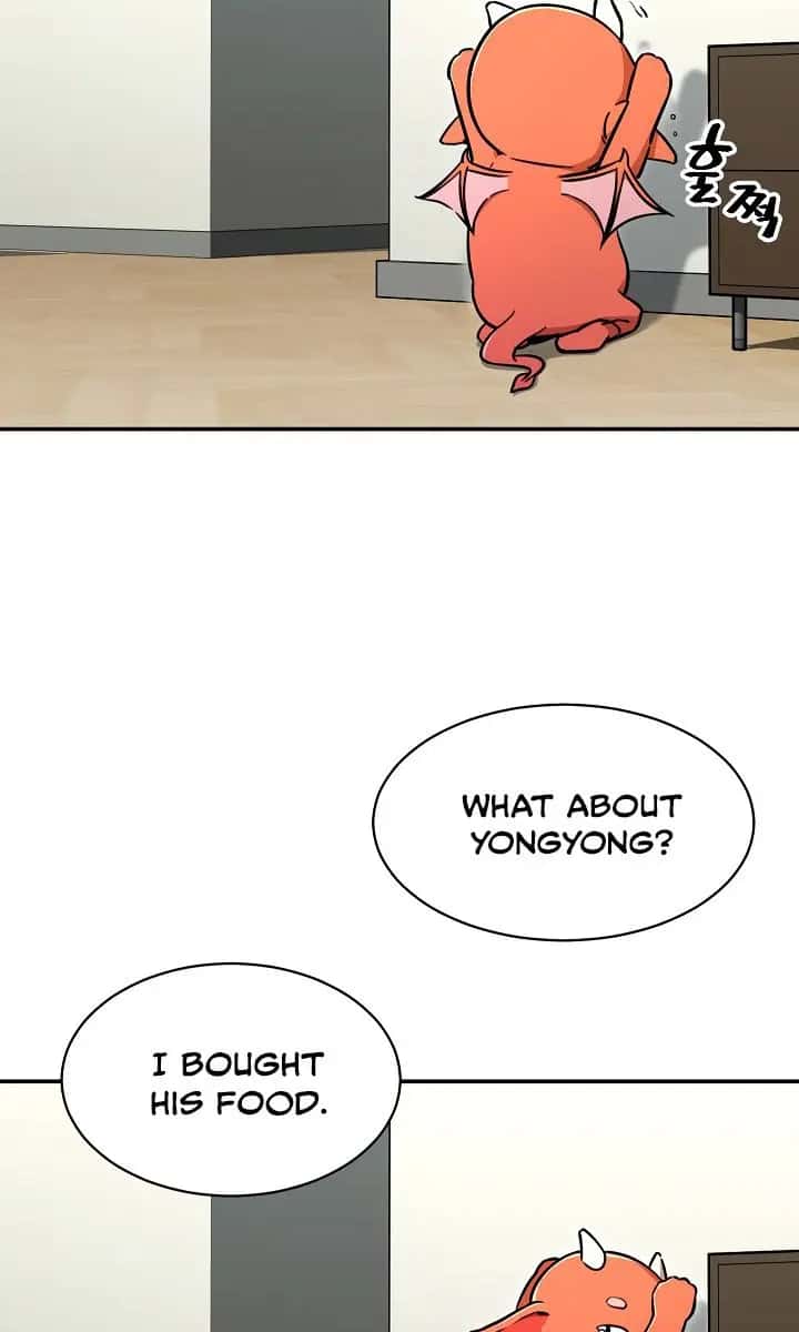 My Dad Is Too Strong Chapter 35 Page 97
