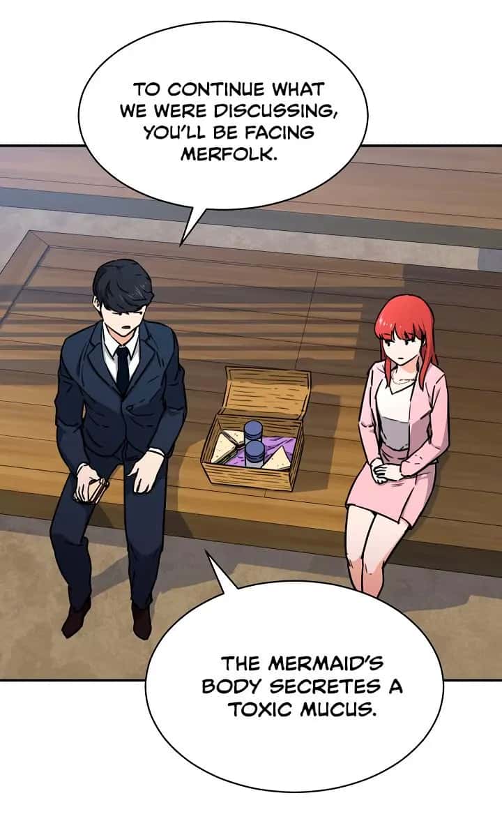 My Dad Is Too Strong Chapter 42 Page 20