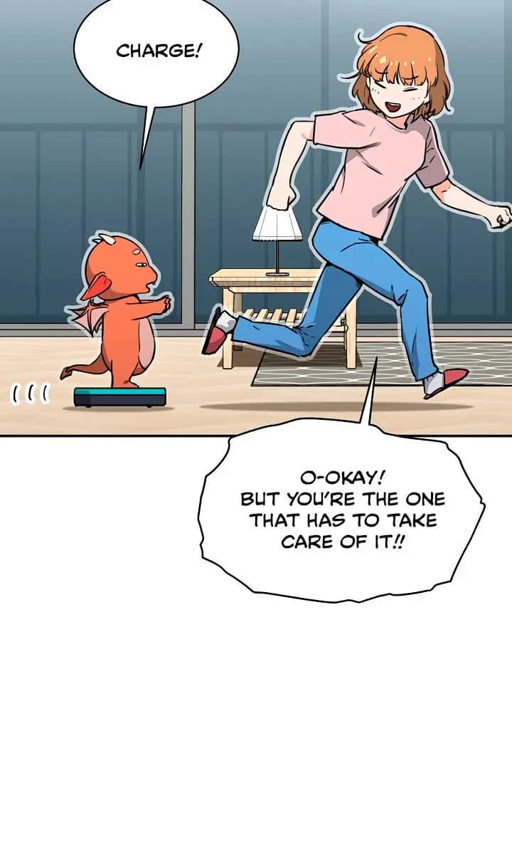 My Dad Is Too Strong Chapter 44 Page 115