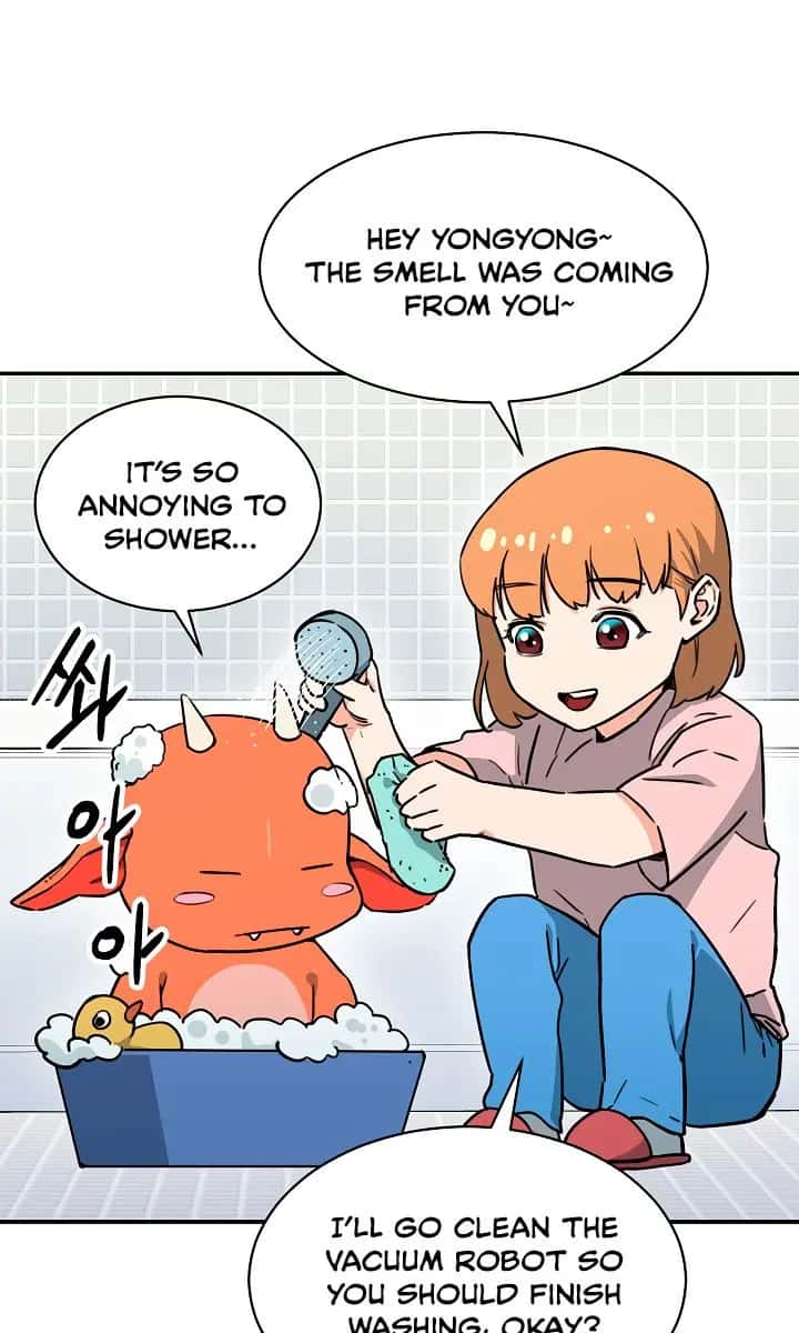 My Dad Is Too Strong Chapter 45 Page 4