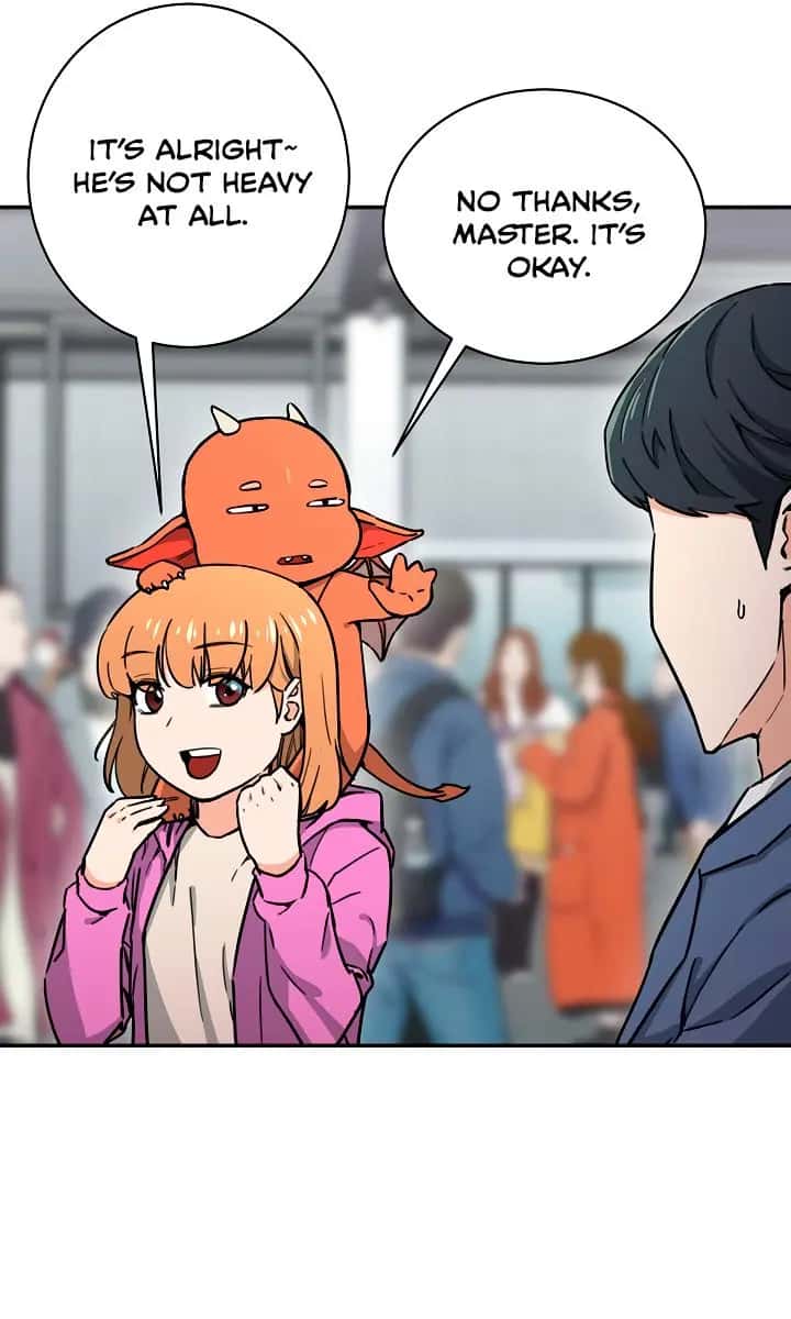 My Dad Is Too Strong Chapter 45 Page 41