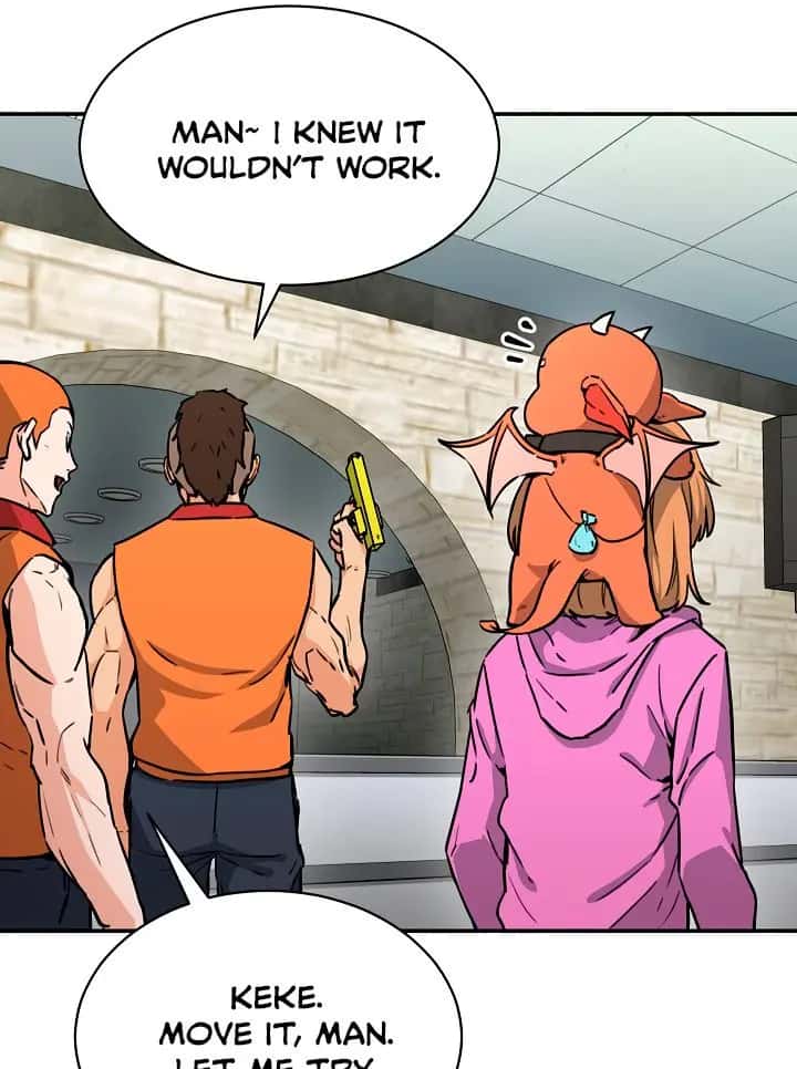 My Dad Is Too Strong Chapter 45 Page 70
