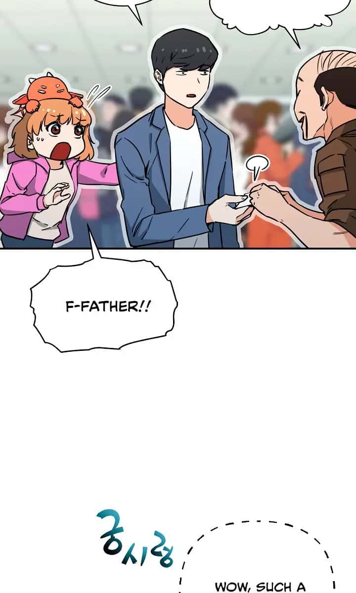 My Dad Is Too Strong Chapter 45 Page 85