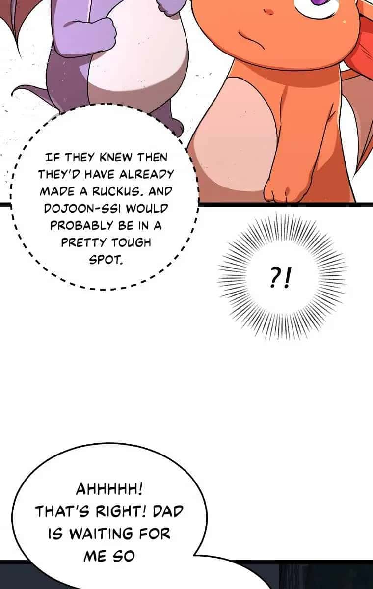 My Dad Is Too Strong Chapter 54 Page 35
