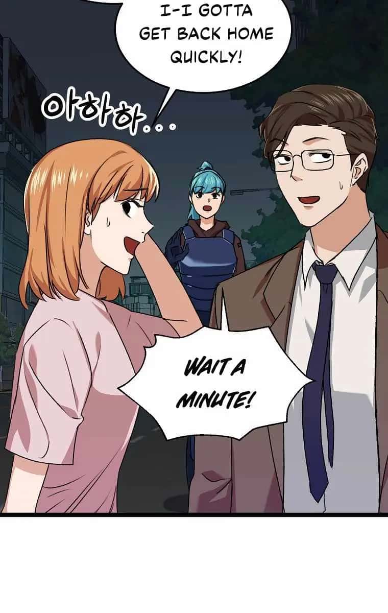 My Dad Is Too Strong Chapter 54 Page 36