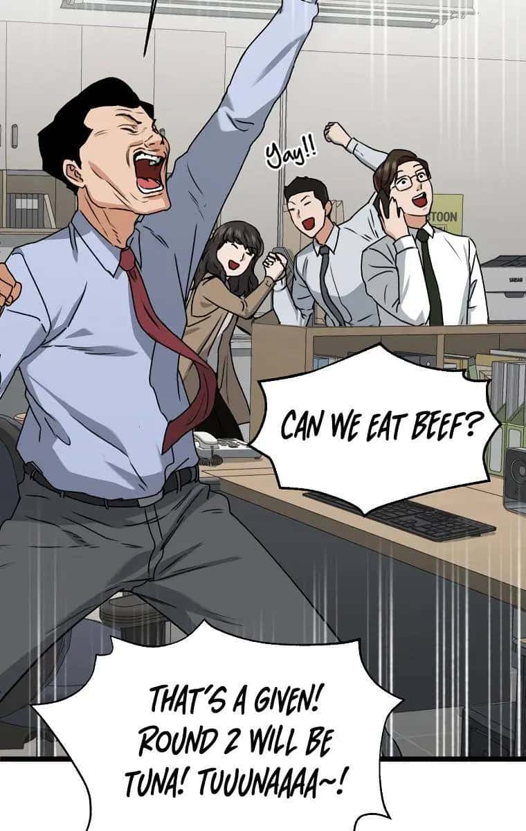 My Dad Is Too Strong Chapter 55 Page 91