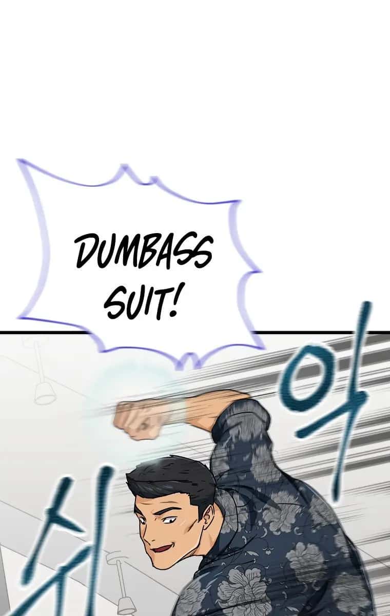 My Dad Is Too Strong Chapter 57 Page 35