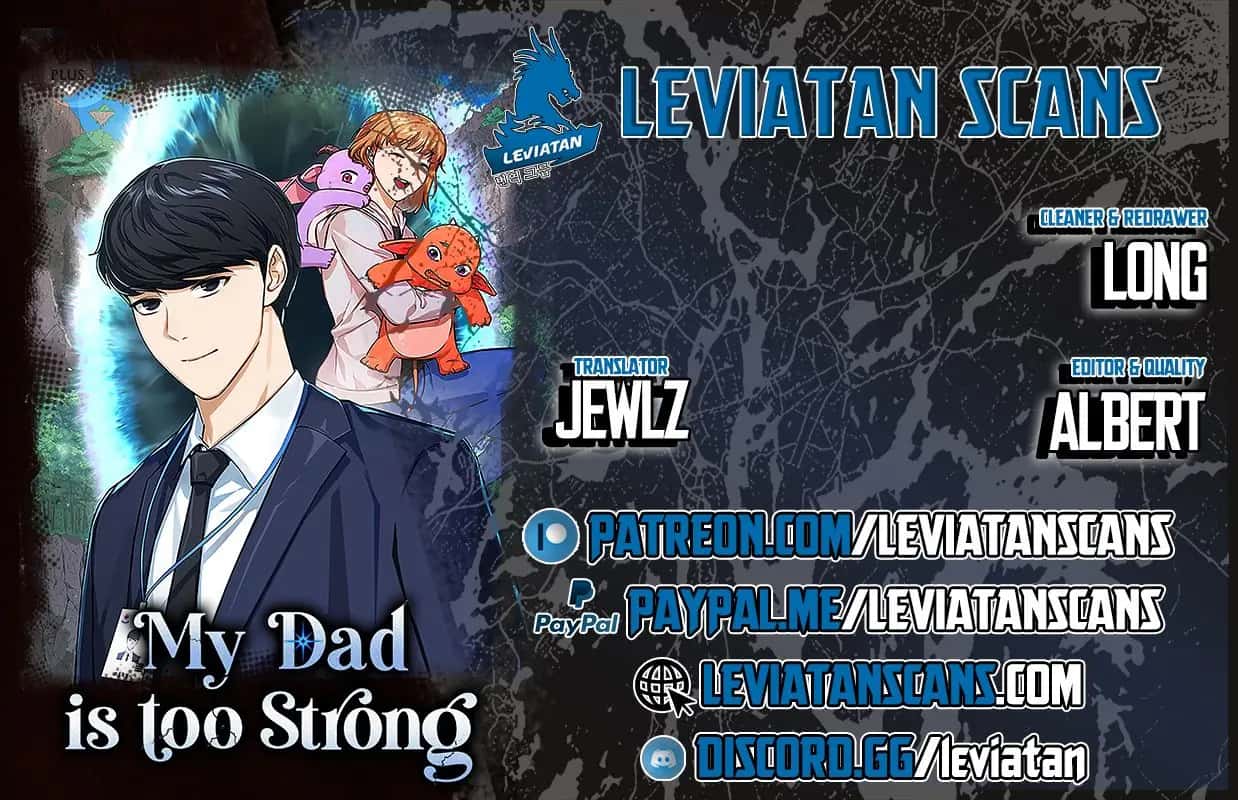 My Dad Is Too Strong Chapter 58 Page 1