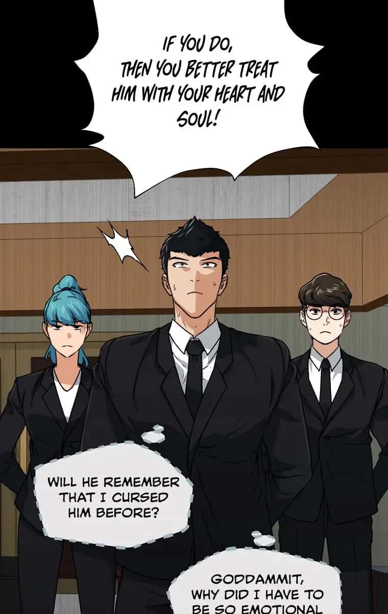 My Dad Is Too Strong Chapter 58 Page 14