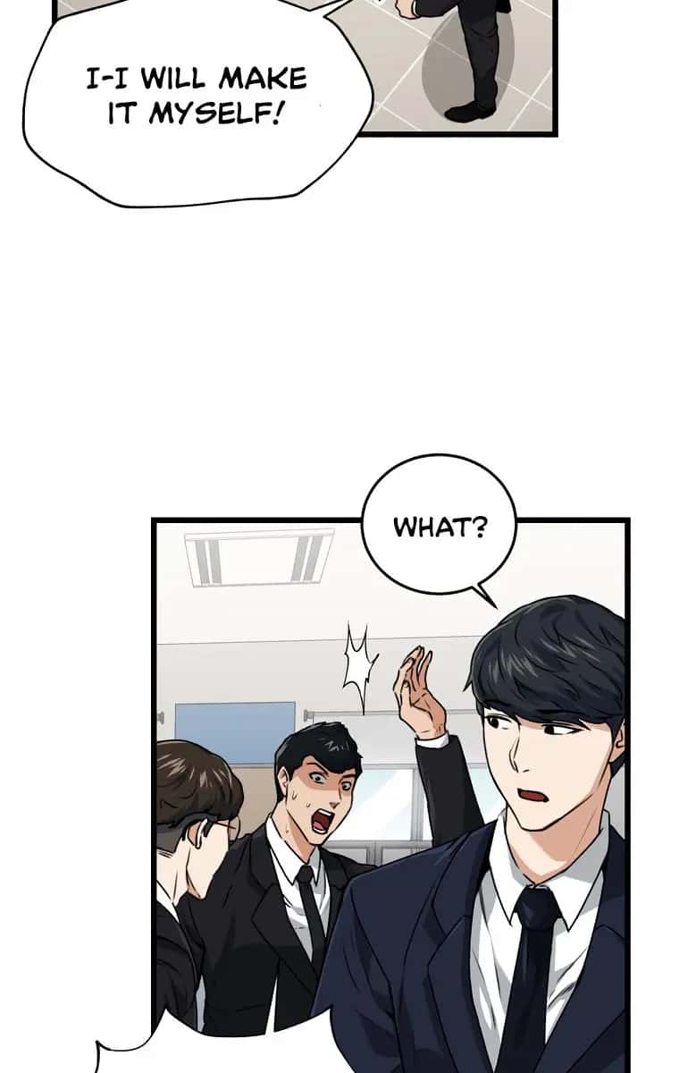 My Dad Is Too Strong Chapter 58 Page 20