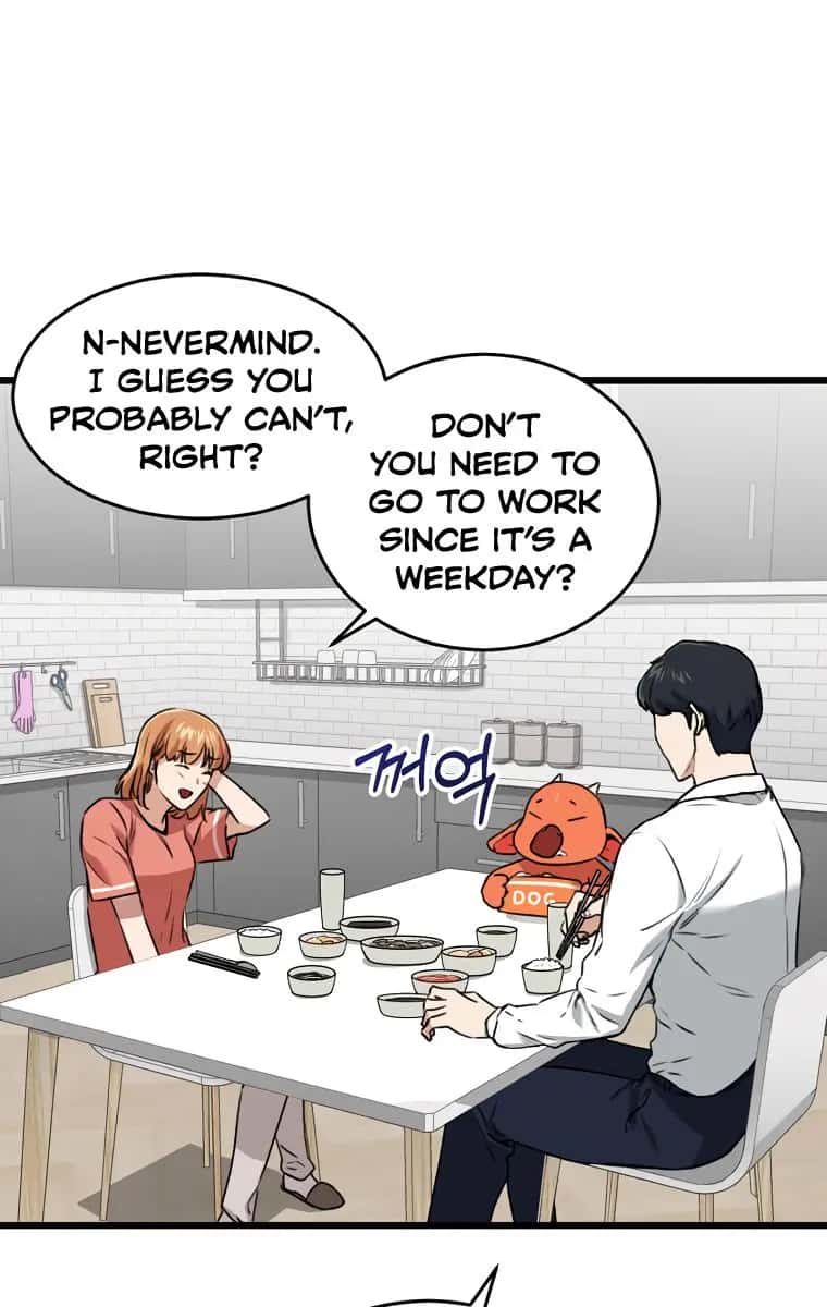 My Dad Is Too Strong Chapter 58 Page 50