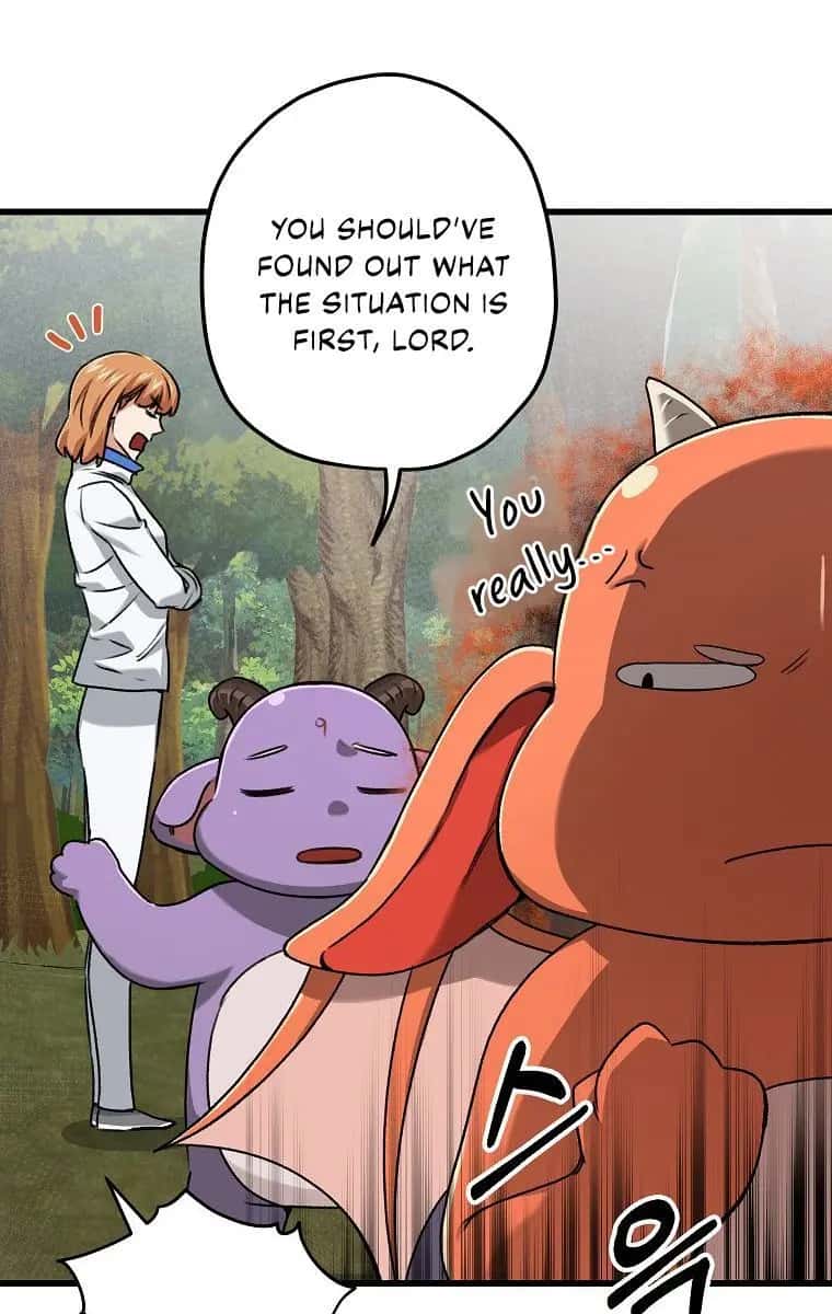 My Dad Is Too Strong Chapter 59 Page 62