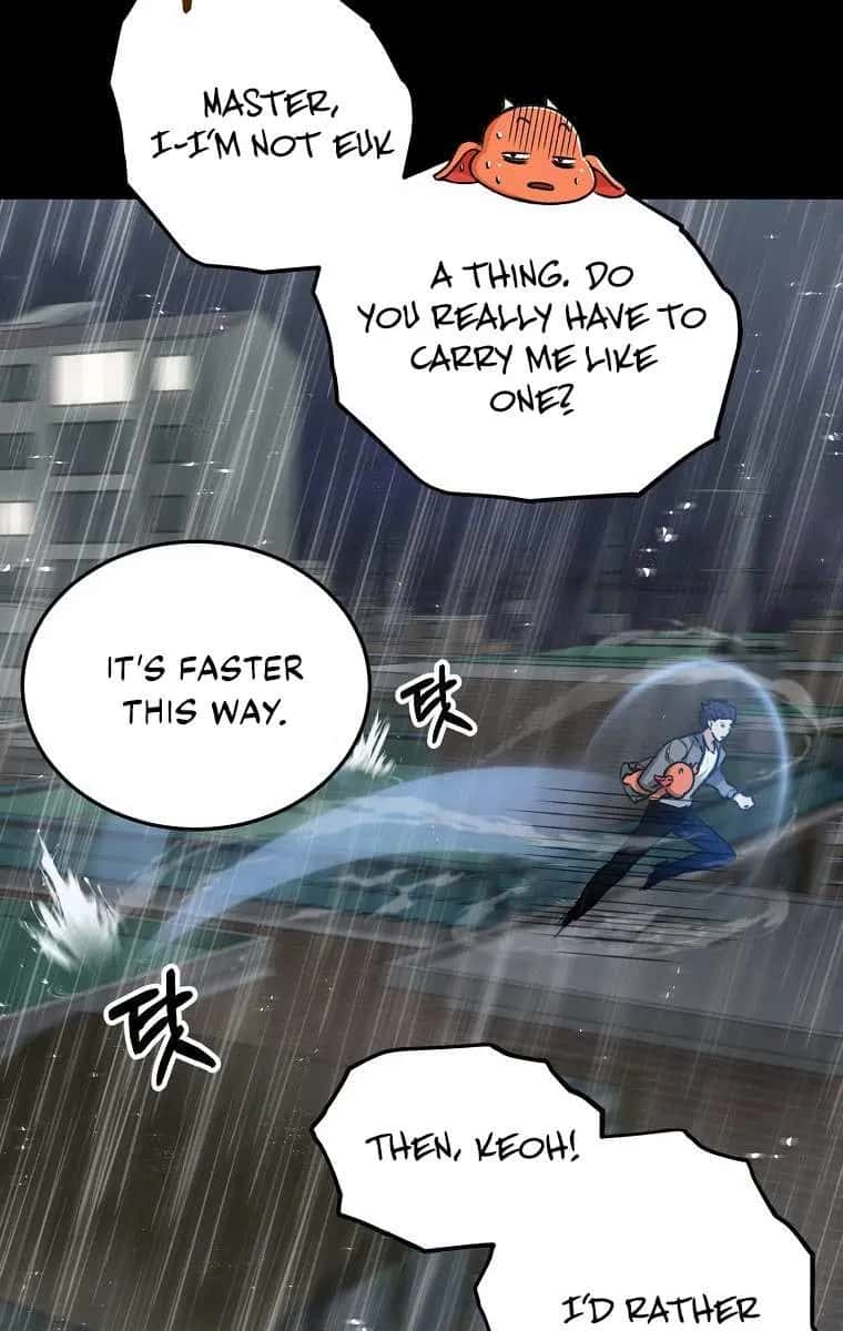 My Dad Is Too Strong Chapter 60 Page 35