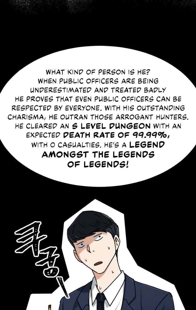 My Dad Is Too Strong Chapter 61 Page 44