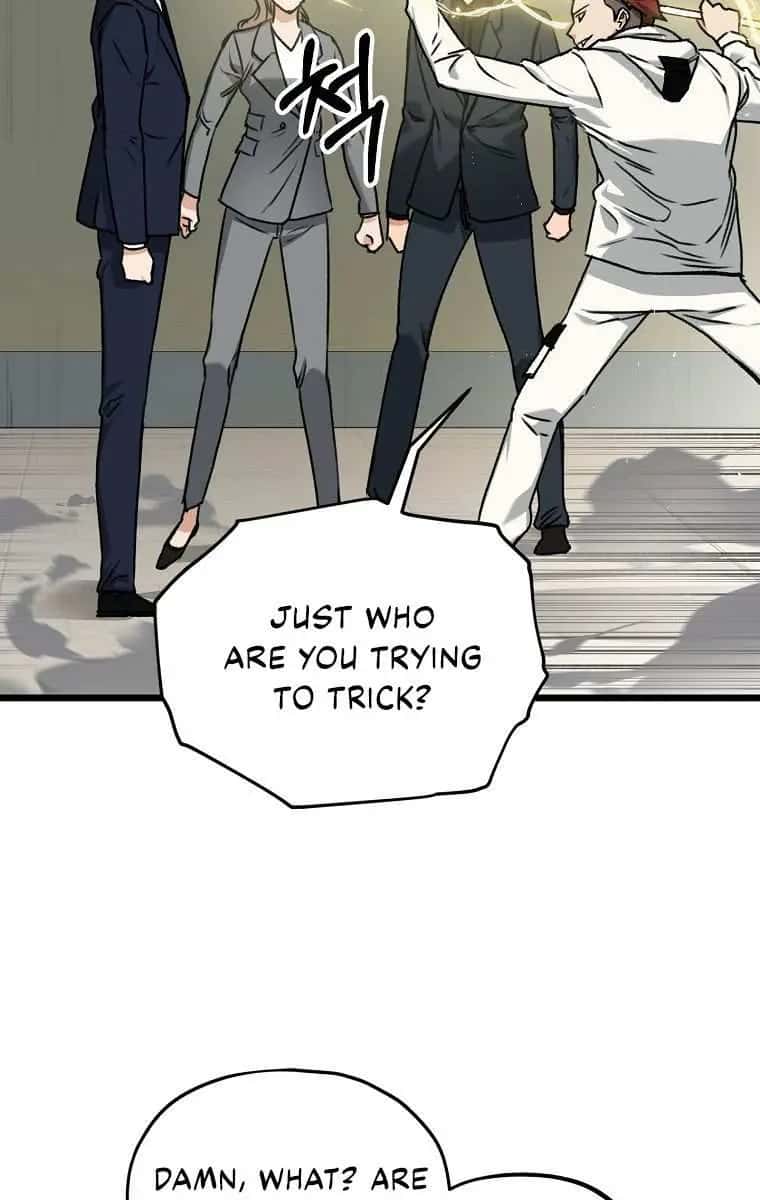My Dad Is Too Strong Chapter 61 Page 100